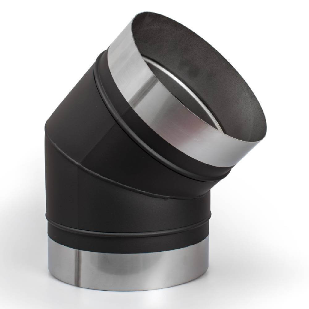 Coude 45° / 90° pour cheminée Vario