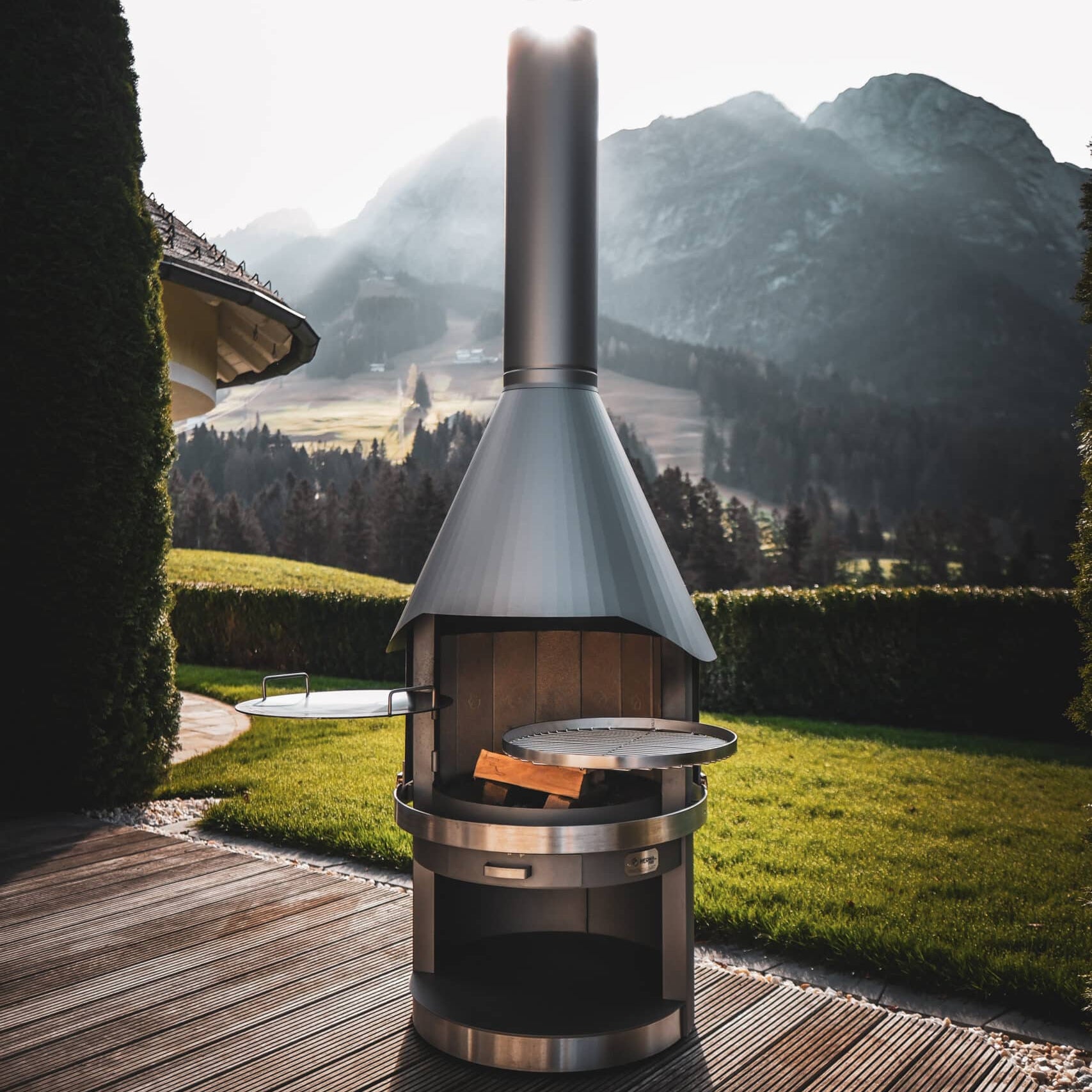 Grille de cuisson inox Vario