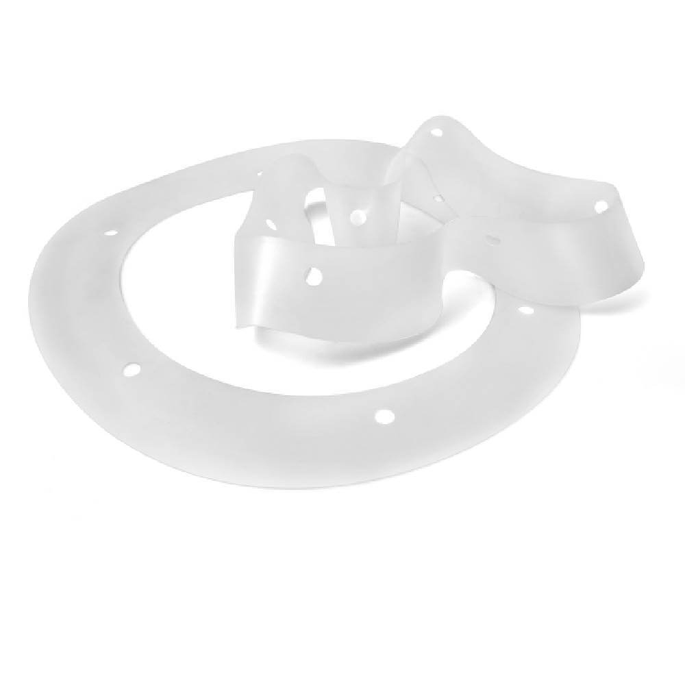 Joint silicone HERMAPRO pour traversée de mur ou de toit du conduit Vario