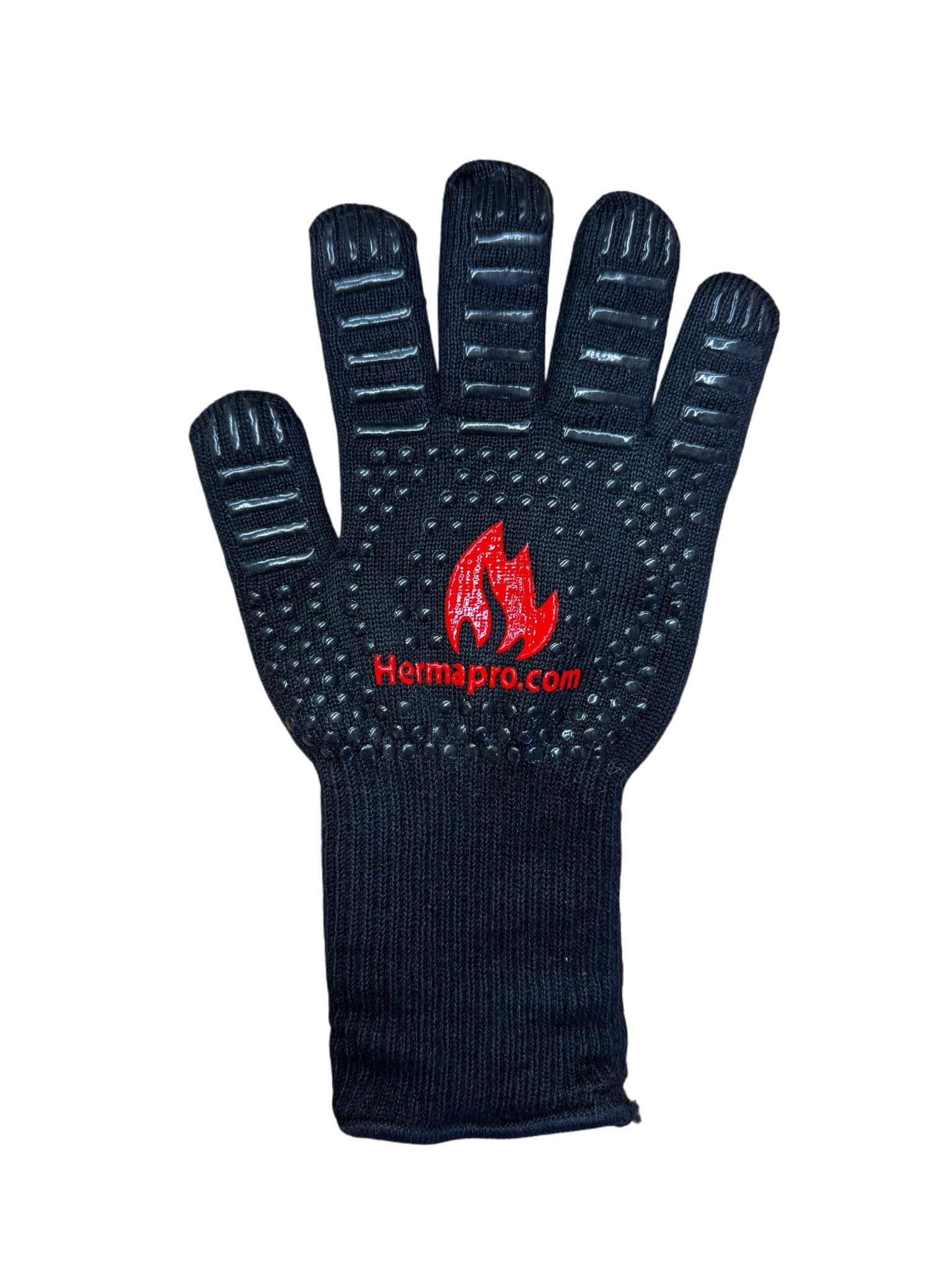 Gants de barbecue HERMAPRO résistants à la chaleur, la paire