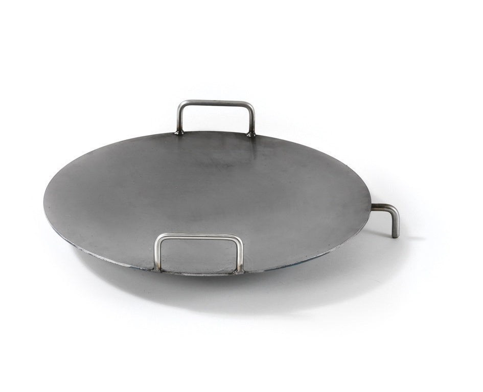 Plancha steak HERMAPRO en acier 4 mm pour cheminée Vario