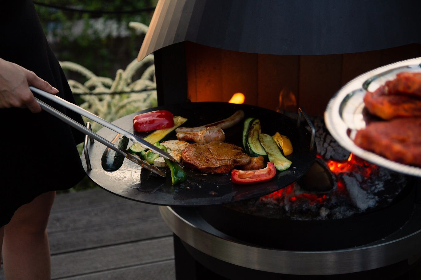 Plancha pour barbecue Vario