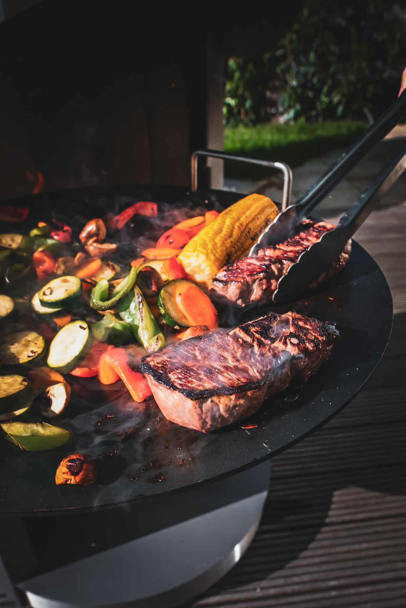 Plancha pour barbecue Vario
