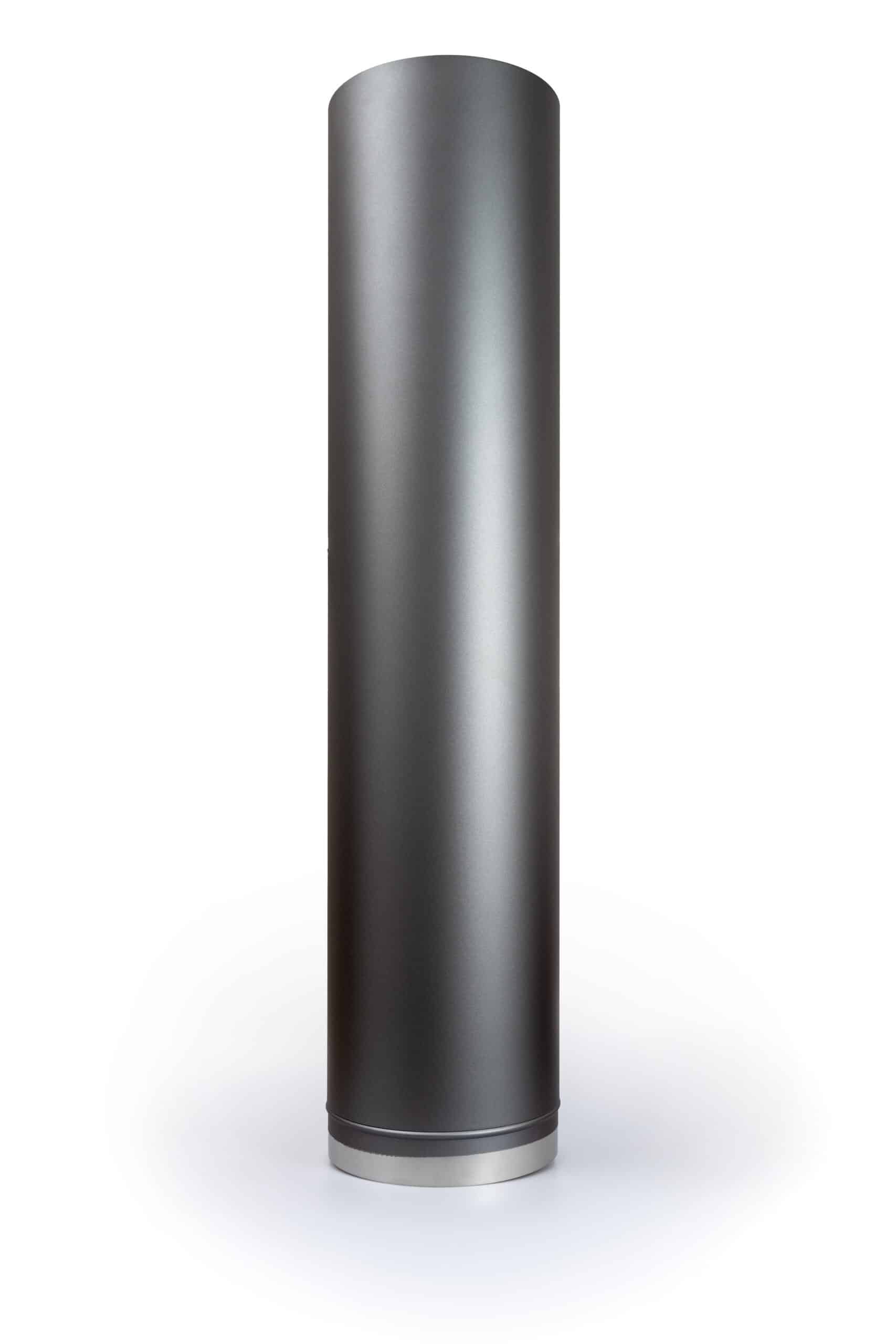 Rallonge de conduit en inox HERMAPRO pour cheminée Vario